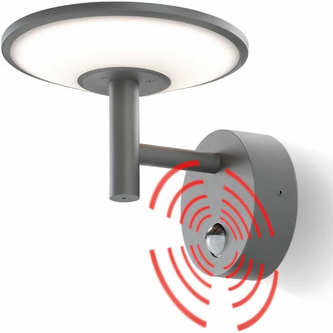 ESOTEC LED Sensor Außenwandleuchte warmweiß 3000K 900lm 15 Watt Außen Wandlampe 201175 ESOTEC LED Sensor Außenwandleuchte Warmweiß 3000K 900lm 15 Watt Außen Wandlampe 201175 -ESOTEC Shop 11377612 1