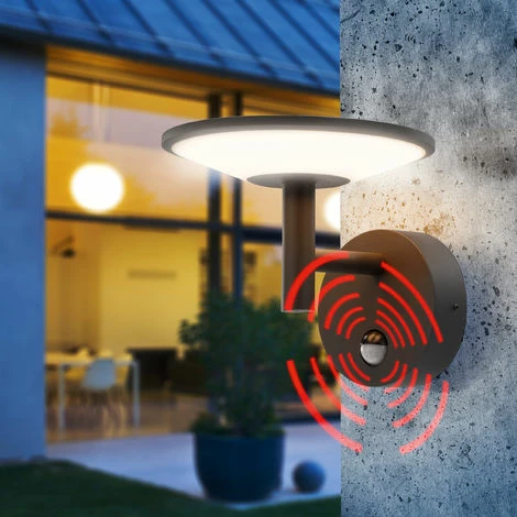 ESOTEC LED Sensor Außenwandleuchte warmweiß 3000K 900lm 15 Watt Außen Wandlampe 201175 ESOTEC LED Sensor Außenwandleuchte Warmweiß 3000K 900lm 15 Watt Außen Wandlampe 201175 -ESOTEC Shop 11377612 2