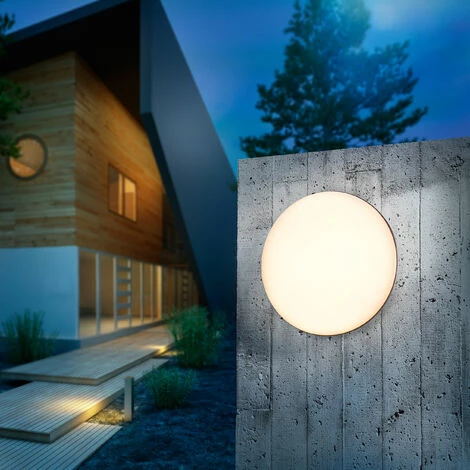 ESOTEC LED Außenleuchte warmweiß 1400 lm 360° Bewegungsmelder Wandlampe Garten 201203 ESOTEC LED Außenleuchte Warmweiß 1400 Lm 360° Bewegungsmelder Wandlampe Garten 201203 -ESOTEC Shop 11515879 5