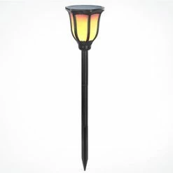 Solar Fackel 2er-Set Flammeneffekt Gartenfackel Solarlampe Garten Esotec 102495 3 Solar Fackel 2er-Set Flammeneffekt Gartenfackel Solarlampe Garten Esotec 102495 -ESOTEC Shop 11608675 4