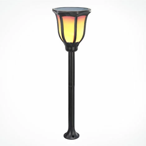 Solar Fackel 2er-Set Flammeneffekt Gartenfackel Solarlampe Garten esotec 102495 Solar Fackel 2er-Set Flammeneffekt Gartenfackel Solarlampe Garten Esotec 102495 -ESOTEC Shop 11608675 5