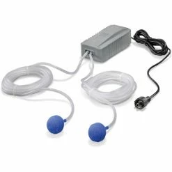 Solar Ersatzpumpe Teichbelüfter 6-9V Sauerstoff Teich Gartenteich Esotec 101851