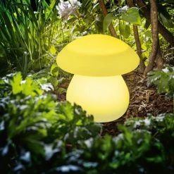Solar Dekoleuchte Pilz Mit LED 8 Lichtfarben Solarleuchte Garten Esotec 106103 -ESOTEC Shop 12585368 5