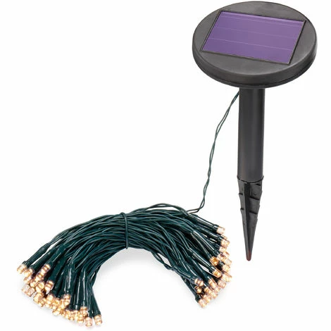 Solar Premium Lichterkette 60 LED warmweiß Garten Weihnachtsdeko esotec 102168 Solar Premium Lichterkette 60 LED Warmweiß Garten Weihnachtsdeko Esotec 102168 -ESOTEC Shop 15361383 1