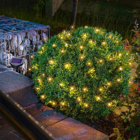 Solar Premium Lichterkette 60 LED warmweiß Garten Weihnachtsdeko esotec 102168 Solar Premium Lichterkette 60 LED Warmweiß Garten Weihnachtsdeko Esotec 102168 -ESOTEC Shop 15361383 2