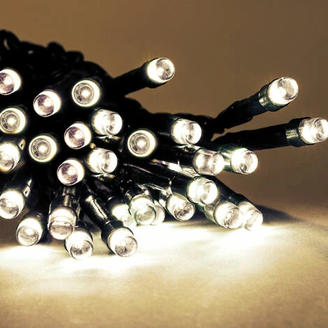 Solar Premium Lichterkette 60 LED warmweiß Garten Weihnachtsdeko esotec 102168 Solar Premium Lichterkette 60 LED Warmweiß Garten Weihnachtsdeko Esotec 102168 -ESOTEC Shop 15361383 3