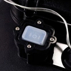 Solar PREMIUM Lichtschlauch 200 LED Warmweiß Party Weihnachtsdeko Esotec 102572 -ESOTEC Shop 15361388 5