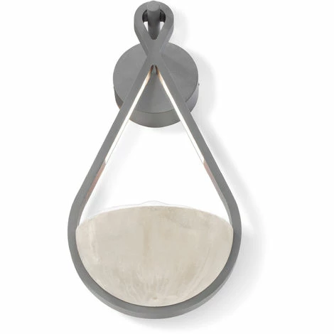 LED Wandleuchte mit Pflanzschale Wandlampe Außen Außenleuchte esotec 201207 LED Wandleuchte Mit Pflanzschale Wandlampe Außen Außenleuchte Esotec 201207 -ESOTEC Shop 18213845 3