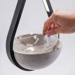 LED Hängeleuchte Mit Pflanzschale Pendelleuchte Außen Außenleuchte Esotec 201205 -ESOTEC Shop 18213855 5