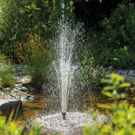 Solar Teichpumpe 50W 1300l/h Akku + LED Teich Solarpumpe Garten esotec 101926 Solar Teichpumpe 50W 1300l/h Akku + LED Teich Solarpumpe Garten Esotec 101926 -ESOTEC Shop 18319805 2