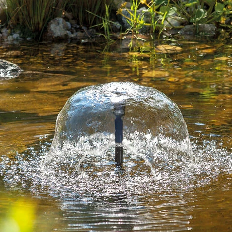 Solar Teichpumpe 50W 1300l/h Akku + LED Teich Solarpumpe Garten esotec 101926 Solar Teichpumpe 50W 1300l/h Akku + LED Teich Solarpumpe Garten Esotec 101926 -ESOTEC Shop 18319805 3