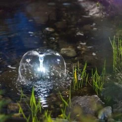 Solar Teichpumpe 50W 1300l/h Akku + LED Teich Solarpumpe Garten Esotec 101926 3 Solar Teichpumpe 50W 1300l/h Akku + LED Teich Solarpumpe Garten Esotec 101926 -ESOTEC Shop 18319805 4