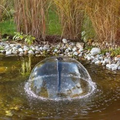 Solar Teichpumpe 150W 4000l/h Akku + LED Teich Solarpumpe Garten Esotec 101930 -ESOTEC Shop 18319824 3