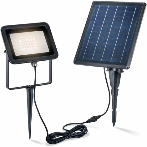 Solarstrahler warmweiß Flutlicht Solarleuchte LED Garten Deko esotec 102701 Solarstrahler Warmweiß Flutlicht Solarleuchte LED Garten Deko Esotec 102701 -ESOTEC Shop 19195529 2