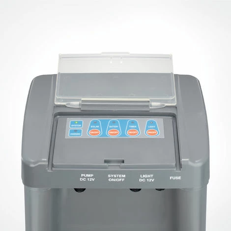 Solar Teichpumpe 15W 500l/h Akku + LED Teich Solarpumpe Garten esotec 101924 Solar Teichpumpe 15W 500l/h Akku + LED Teich Solarpumpe Garten Esotec 101924 -ESOTEC Shop 19853184 5