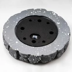 Solar Bodenleuchten 2er Set Betonoptik Solarlampe Garten Bodenstrahler Esotec -ESOTEC Shop 19981897 5