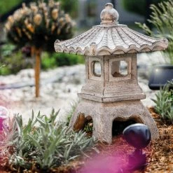 Solar Pagode Mit LED Strahler 3500K Garten Beleuchtung Deko Asien Esotec 102550 2 Solar Pagode Mit LED Strahler 3500K Garten Beleuchtung Deko Asien Esotec 102550 -ESOTEC Shop 20089556 3