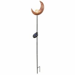 Solar Gartenstecker Mond Warmweiße LED Gartendeko Solarleuchte Esotec 102372 2 Solar Gartenstecker Mond Warmweiße LED Gartendeko Solarleuchte Esotec 102372 -ESOTEC Shop 20089580 3