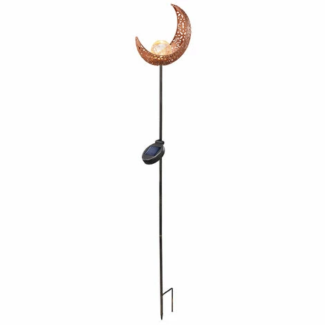 Solar Gartenstecker Mond warmweiße LED Gartendeko Solarleuchte esotec 102372 Solar Gartenstecker Mond Warmweiße LED Gartendeko Solarleuchte Esotec 102372 -ESOTEC Shop 20089580 3