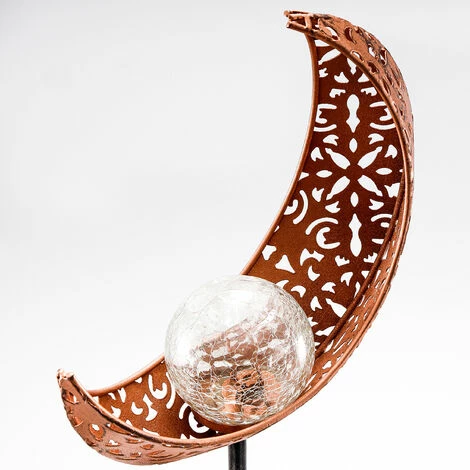 Solar Gartenstecker Mond warmweiße LED Gartendeko Solarleuchte esotec 102372 Solar Gartenstecker Mond Warmweiße LED Gartendeko Solarleuchte Esotec 102372 -ESOTEC Shop 20089580 4