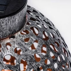 ESOTEC Metall Solarkugel 2er-Set Antik 20 Und 30cm Ornament Garten Deko Solarleuchte 4 ESOTEC Metall Solarkugel 2er-Set Antik 20 Und 30cm Ornament Garten Deko Solarleuchte -ESOTEC Shop 20155029 5