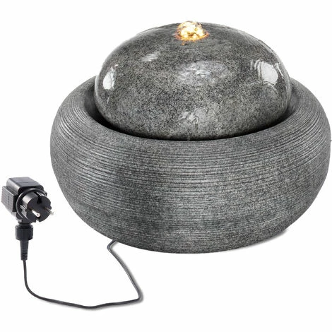 ESOTEC Springbrunnen Zimmerbrunnen + LED Licht Zierbrunnen Gartenbrunnen 230V 101400 ESOTEC Springbrunnen Zimmerbrunnen + LED Licht Zierbrunnen Gartenbrunnen 230V 101400 -ESOTEC Shop 20617579 2