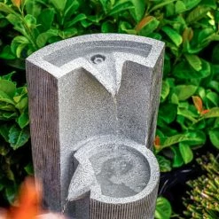 ESOTEC Gartenbrunnen Springbrunnen Kaskaden Zierbrunnen Deko Zimmerbrunnen 230V 101454 -ESOTEC Shop 20617628 3