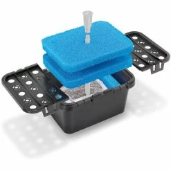 ESOTEC Solar Teichfilter Set 25/650 + Akku LED Solarpumpe Filter Gartenteich 101064 -ESOTEC Shop 22922092 5