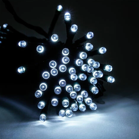 Solar Premium Lichterkette 100 LED kaltweiß Garten Weihnachtsdeko esotec 102169 Solar Premium Lichterkette 100 LED Kaltweiß Garten Weihnachtsdeko Esotec 102169 -ESOTEC Shop 25502917 3