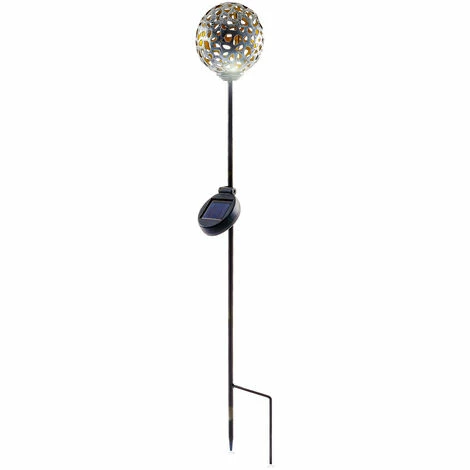 Solar Gartenstecker Kugel warmweiße LED Gartendeko Solarleuchte esotec 102385 Solar Gartenstecker Kugel Warmweiße LED Gartendeko Solarleuchte Esotec 102385 -ESOTEC Shop 25559978 2
