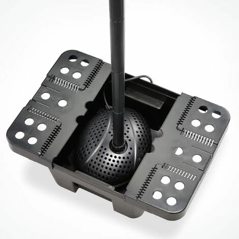 ESOTEC Solar Teichfilter Set 150/4000 + Akku LED Solarpumpe Filter Gartenteich 101061 ESOTEC Solar Teichfilter Set 150/4000 + Akku LED Solarpumpe Filter Gartenteich 101061 -ESOTEC Shop 25950934 4