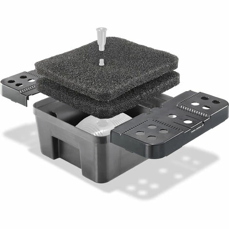 ESOTEC Solar Teichfilter Set 150/4000 + Akku LED Solarpumpe Filter Gartenteich 101061 ESOTEC Solar Teichfilter Set 150/4000 + Akku LED Solarpumpe Filter Gartenteich 101061 -ESOTEC Shop 25950934 5