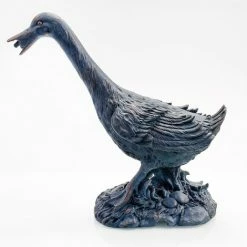 Wasserspeier Figur Gans Wassergarten Dekoration Teichfigur Esotec 100732 -ESOTEC Shop 26361193 3