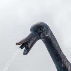 Wasserspeier Figur Gans Wassergarten Dekoration Teichfigur Esotec 100732 -ESOTEC Shop 26361193 5