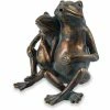 Wasserspeier Figur Frosch Wassergarten Dekoration Teichfigur Esotec 100737