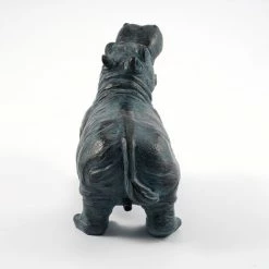 Wasserspeier Figur Flusspferd Wassergarten Deko Teichfigur Esotec 100738 -ESOTEC Shop 28040713 4