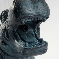 Wasserspeier Figur Flusspferd Wassergarten Deko Teichfigur Esotec 100738 -ESOTEC Shop 28040713 5