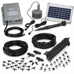 Solar Bewässerungssystem WaterSpray Garten Bewässerung Esotec 101122