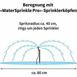 Solar Bewässerungssystem WaterSprinkle Garten Bewässerung Esotec 101121 -ESOTEC Shop 30486767 5