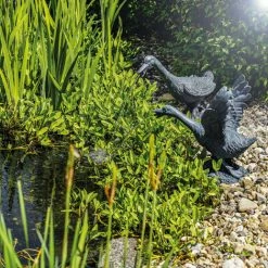ESOTEC Wasserspeier 2er Set Gans + Solar Teichpumpe 8 Watt Wasserspiel Teich 101653 2 ESOTEC Wasserspeier 2er Set Gans + Solar Teichpumpe 8 Watt Wasserspiel Teich 101653 -ESOTEC Shop 31917546 3