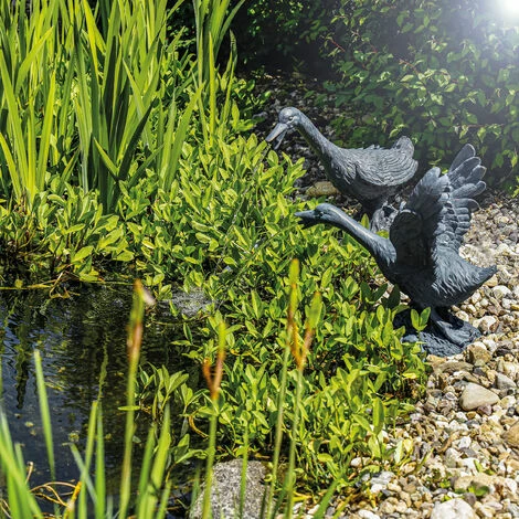 ESOTEC Wasserspeier 2er Set Gans + Solar Teichpumpe 8 Watt Wasserspiel Teich 101653 ESOTEC Wasserspeier 2er Set Gans + Solar Teichpumpe 8 Watt Wasserspiel Teich 101653 -ESOTEC Shop 31917546 3