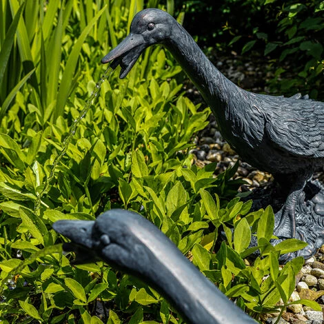 ESOTEC Wasserspeier 2er Set Gans + Solar Teichpumpe 8 Watt Wasserspiel Teich 101653 ESOTEC Wasserspeier 2er Set Gans + Solar Teichpumpe 8 Watt Wasserspiel Teich 101653 -ESOTEC Shop 31917546 4