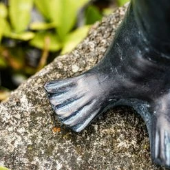 Wasserspeier Seehundpaar + Solar Teichpumpe 5 Watt Wasserspiel Esotec 101656 -ESOTEC Shop 31917578 5