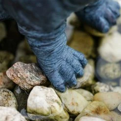 Wasserspeier Nilpferd + Solar Teichpumpe 5 Watt Wasserspiel Esotec 101658 -ESOTEC Shop 31917594 4