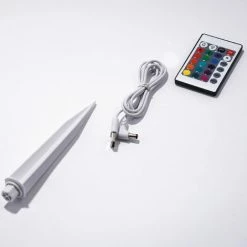 Solar Leuchtkugel 50 Cm Mit 16 Lichtfarben Solarleuchte Garten, Esotec 102893 -ESOTEC Shop 32224006 3