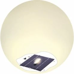 Solar Leuchtkugel 50 Cm Mit 16 Lichtfarben Solarleuchte Garten, Esotec 102893 -ESOTEC Shop 32224006 4