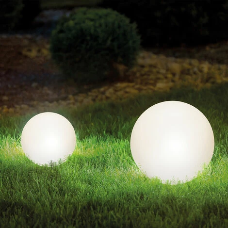 Solar Leuchtkugelset 20 und 30 cm Solarkugel Garten Solarlampe esotec 102894 Solar Leuchtkugelset 20 Und 30 Cm Solarkugel Garten Solarlampe Esotec 102894 -ESOTEC Shop 32224017 1