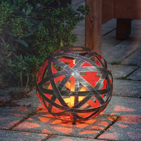 Metall Solarkugel Bahira 18cm Garten Deko LED Solarleuchte esotec 102836 Metall Solarkugel Bahira 18cm Garten Deko LED Solarleuchte Esotec 102836 -ESOTEC Shop 32514222 1
