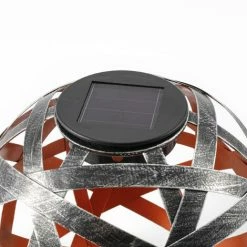 Metall Solarkugel Bahira 18cm Garten Deko LED Solarleuchte Esotec 102836 2 Metall Solarkugel Bahira 18cm Garten Deko LED Solarleuchte Esotec 102836 -ESOTEC Shop 32514222 3