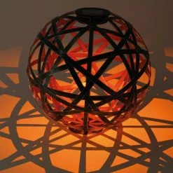 ESOTEC Metall Solarkugel Bahira 2er-Set 30 & 40 Cm Garten Deko LED Solarleuchte -ESOTEC Shop 32514251 4